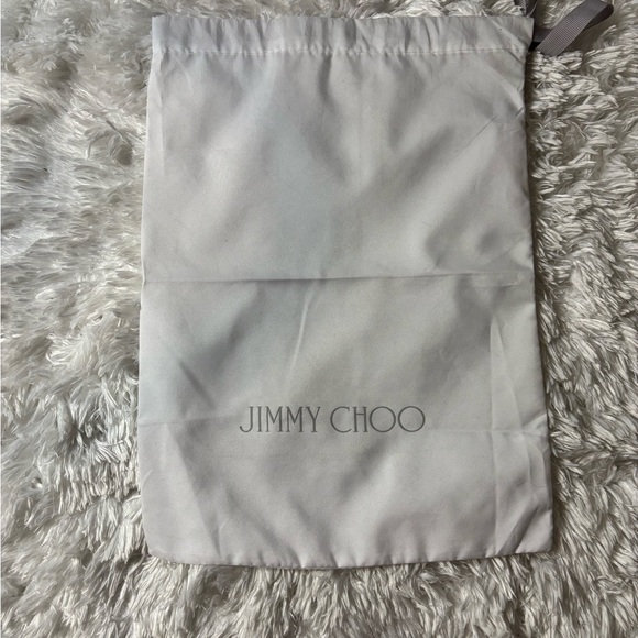 Jimmy Choo Dust Bag 10.5”x14.5 - Picture 1 of 4